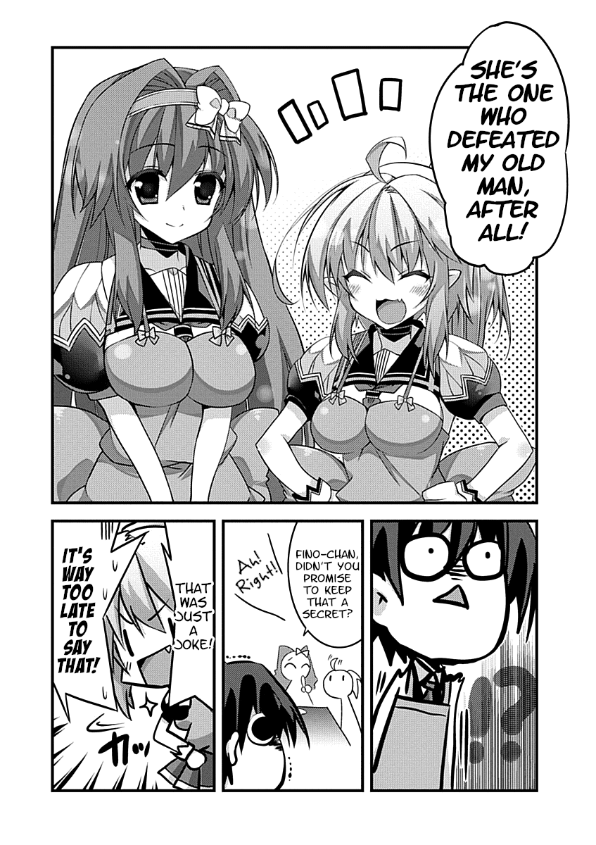 Yuusha ni Narenakatta Ore wa Shibushibu Shuushoku o Ketsuishimashita. Chapter 6 page 27 - Chapter 6: You're Supposed to Always Greet Your Elders and Customers With a Smile?