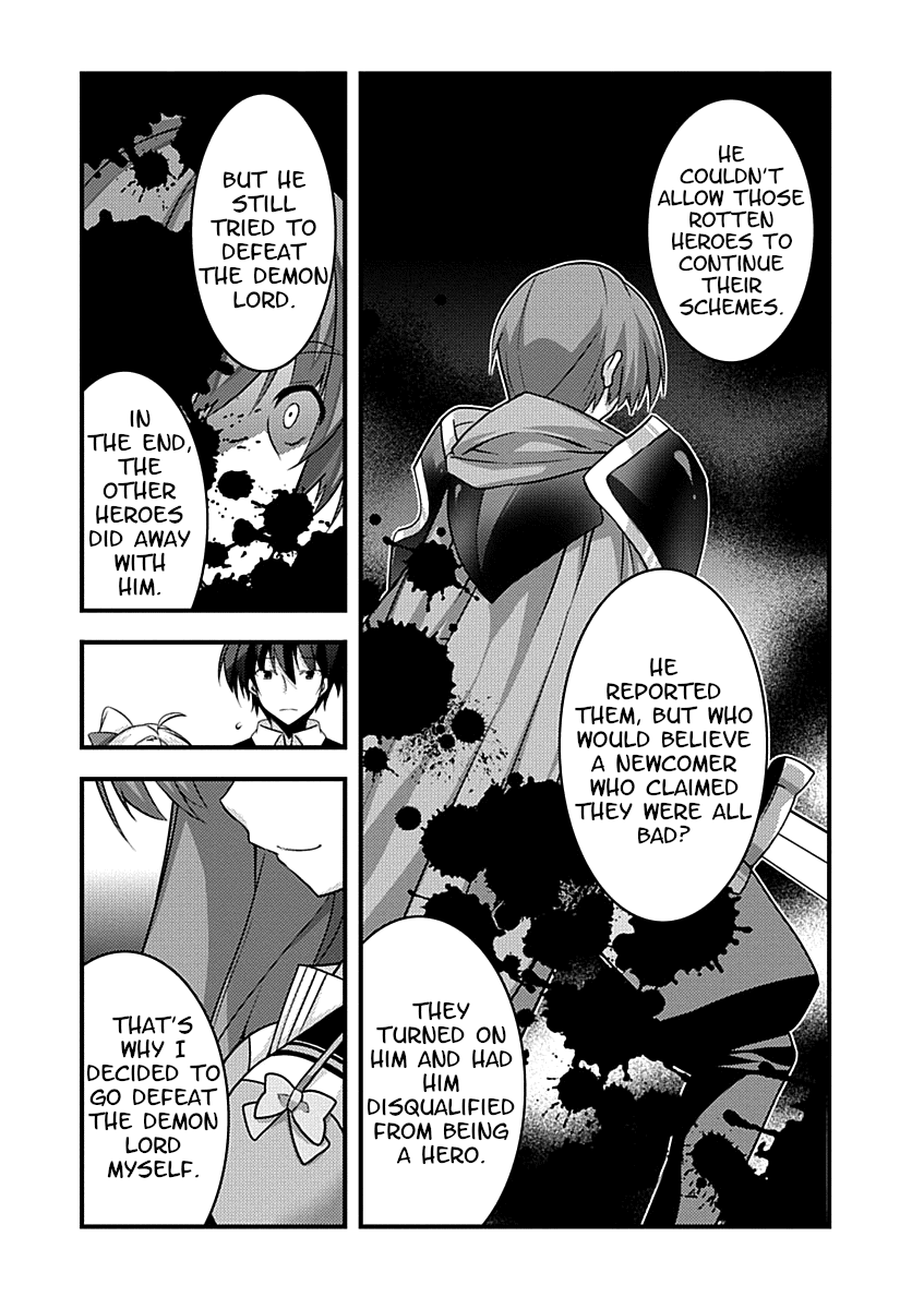 Yuusha ni Narenakatta Ore wa Shibushibu Shuushoku o Ketsuishimashita. Chapter 6 page 29 - Chapter 6: You're Supposed to Always Greet Your Elders and Customers With a Smile?