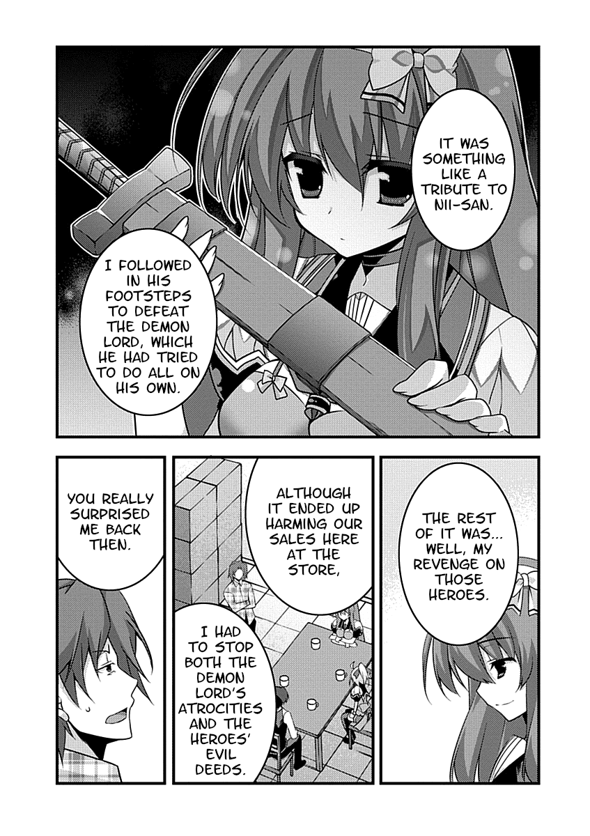 Yuusha ni Narenakatta Ore wa Shibushibu Shuushoku o Ketsuishimashita. Chapter 6 page 30 - Chapter 6: You're Supposed to Always Greet Your Elders and Customers With a Smile?