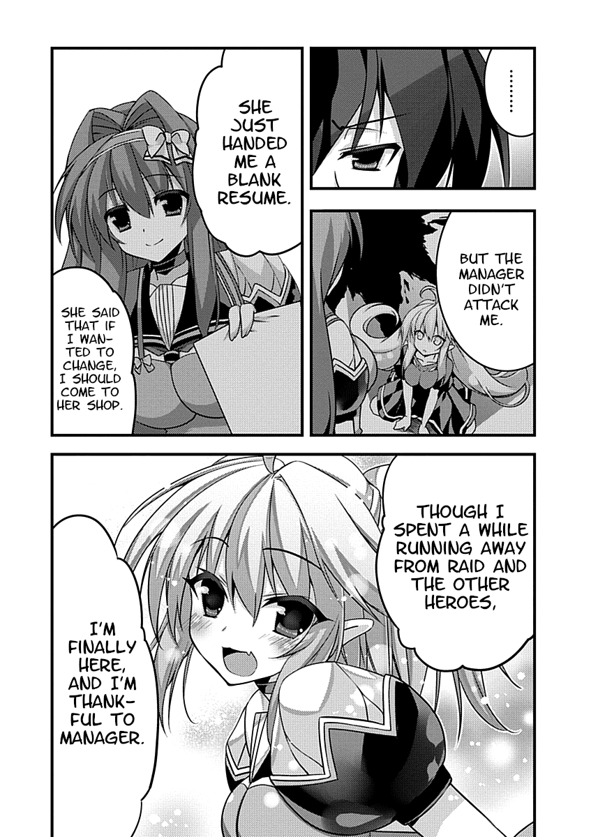 Yuusha ni Narenakatta Ore wa Shibushibu Shuushoku o Ketsuishimashita. Chapter 6 page 33 - Chapter 6: You're Supposed to Always Greet Your Elders and Customers With a Smile?