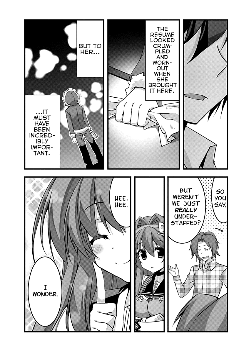 Yuusha ni Narenakatta Ore wa Shibushibu Shuushoku o Ketsuishimashita. Chapter 6 page 34 - Chapter 6: You're Supposed to Always Greet Your Elders and Customers With a Smile?