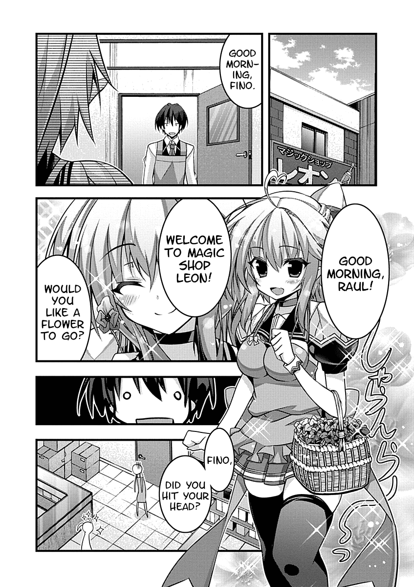 Yuusha ni Narenakatta Ore wa Shibushibu Shuushoku o Ketsuishimashita. Chapter 6 page 35 - Chapter 6: You're Supposed to Always Greet Your Elders and Customers With a Smile?