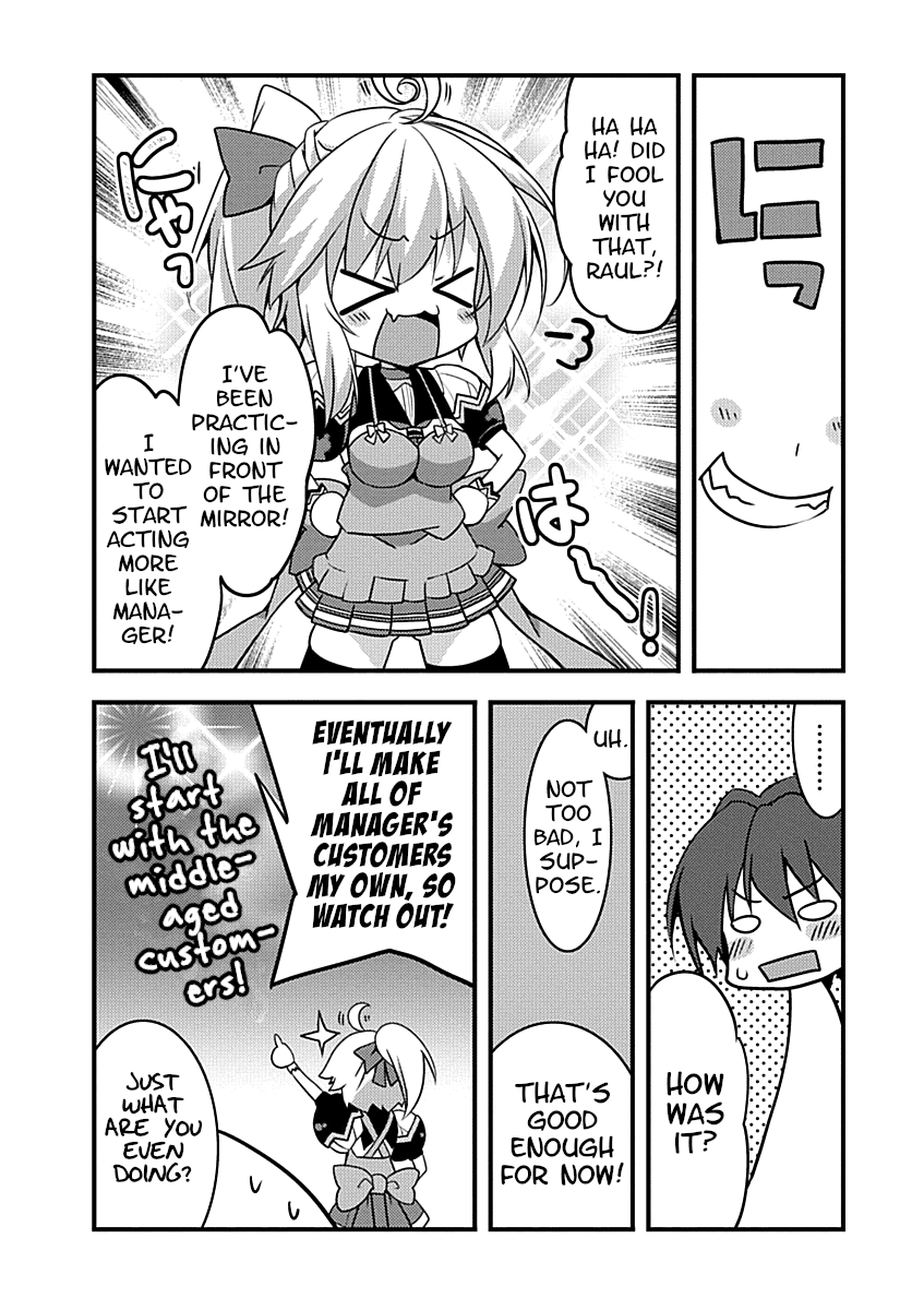 Yuusha ni Narenakatta Ore wa Shibushibu Shuushoku o Ketsuishimashita. Chapter 6 page 36 - Chapter 6: You're Supposed to Always Greet Your Elders and Customers With a Smile?