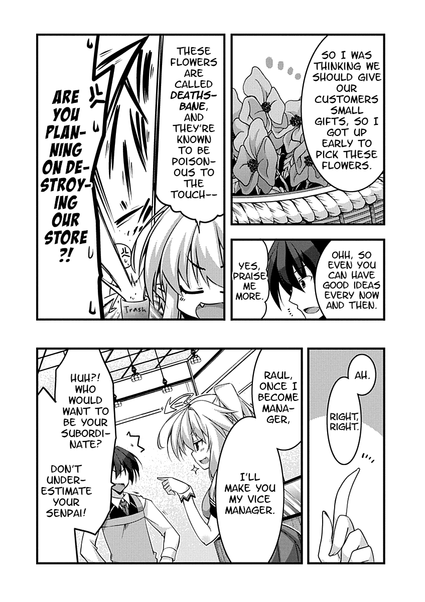 Yuusha ni Narenakatta Ore wa Shibushibu Shuushoku o Ketsuishimashita. Chapter 6 page 37 - Chapter 6: You're Supposed to Always Greet Your Elders and Customers With a Smile?