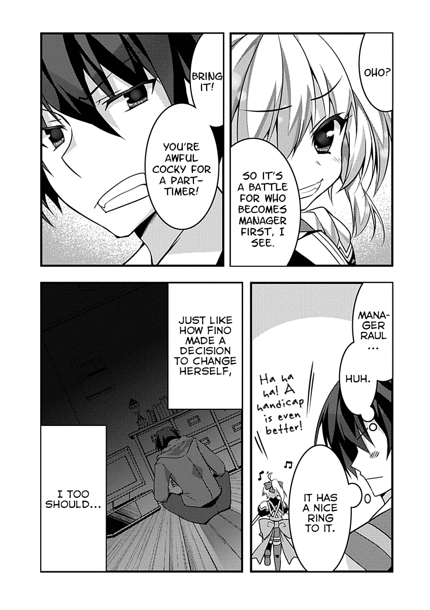 Yuusha ni Narenakatta Ore wa Shibushibu Shuushoku o Ketsuishimashita. Chapter 6 page 38 - Chapter 6: You're Supposed to Always Greet Your Elders and Customers With a Smile?