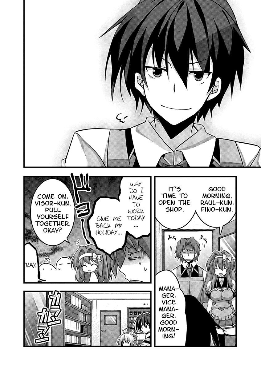Yuusha ni Narenakatta Ore wa Shibushibu Shuushoku o Ketsuishimashita. Chapter 6 page 39 - Chapter 6: You're Supposed to Always Greet Your Elders and Customers With a Smile?