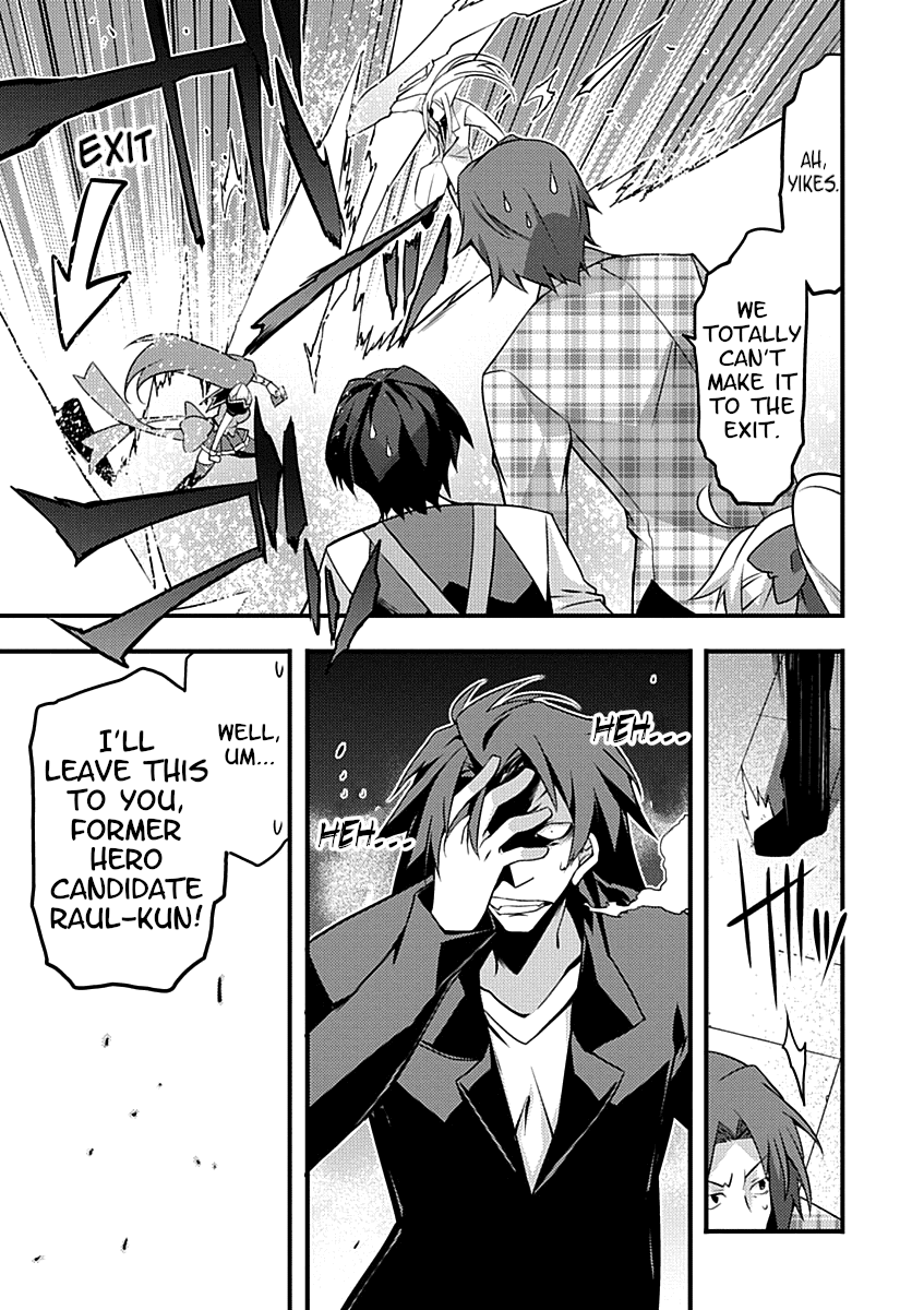 Yuusha ni Narenakatta Ore wa Shibushibu Shuushoku o Ketsuishimashita. Chapter 6 page 7 - Chapter 6: You're Supposed to Always Greet Your Elders and Customers With a Smile?