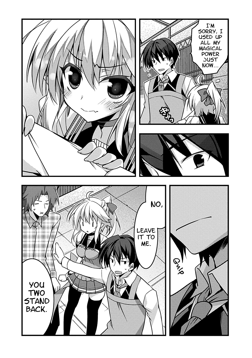 Yuusha ni Narenakatta Ore wa Shibushibu Shuushoku o Ketsuishimashita. Chapter 6 page 8 - Chapter 6: You're Supposed to Always Greet Your Elders and Customers With a Smile?