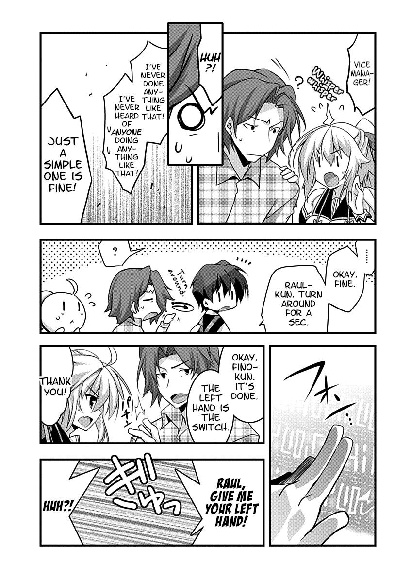 Yuusha ni Narenakatta Ore wa Shibushibu Shuushoku o Ketsuishimashita. Chapter 6 page 9 - Chapter 6: You're Supposed to Always Greet Your Elders and Customers With a Smile?