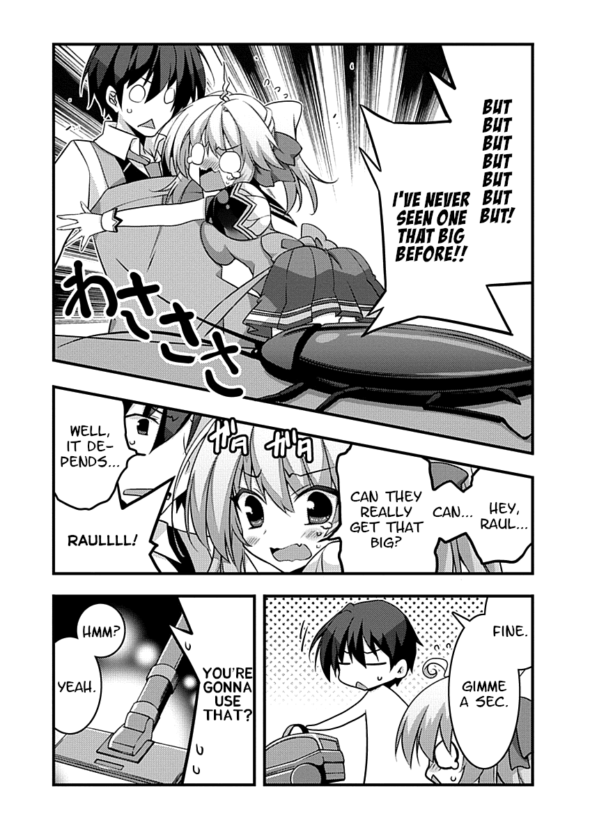 Yuusha ni Narenakatta Ore wa Shibushibu Shuushoku o Ketsuishimashita. Chapter 7 page 14 - Chapter 7: The Demon Lord's Daughter Seems Interested in Making a Storewide Broadcast.