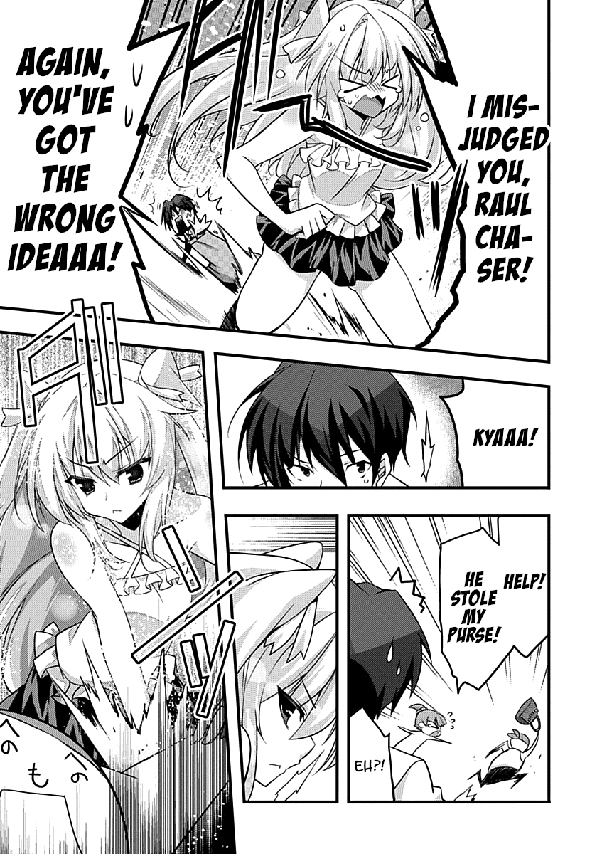Yuusha ni Narenakatta Ore wa Shibushibu Shuushoku o Ketsuishimashita. Chapter 7 page 24 - Chapter 7: The Demon Lord's Daughter Seems Interested in Making a Storewide Broadcast.