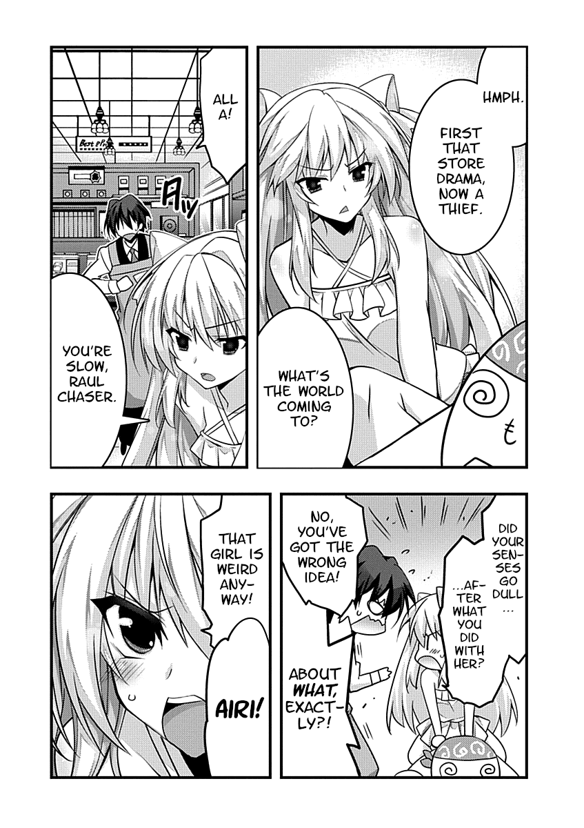 Yuusha ni Narenakatta Ore wa Shibushibu Shuushoku o Ketsuishimashita. Chapter 7 page 25 - Chapter 7: The Demon Lord's Daughter Seems Interested in Making a Storewide Broadcast.