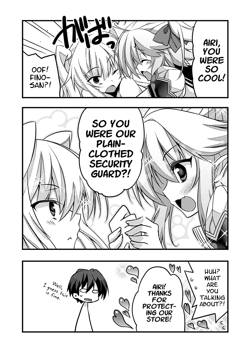 Yuusha ni Narenakatta Ore wa Shibushibu Shuushoku o Ketsuishimashita. Chapter 7 page 26 - Chapter 7: The Demon Lord's Daughter Seems Interested in Making a Storewide Broadcast.