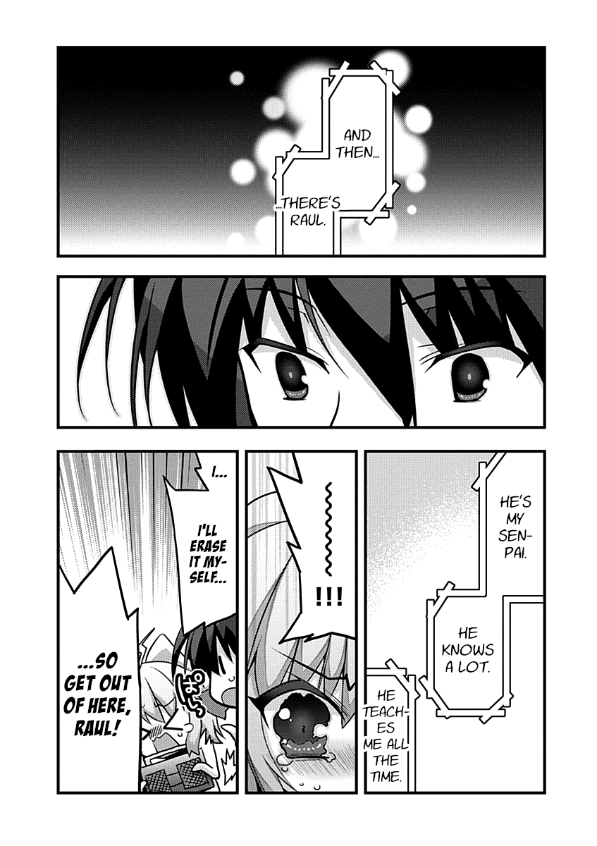Yuusha ni Narenakatta Ore wa Shibushibu Shuushoku o Ketsuishimashita. Chapter 7 page 30 - Chapter 7: The Demon Lord's Daughter Seems Interested in Making a Storewide Broadcast.