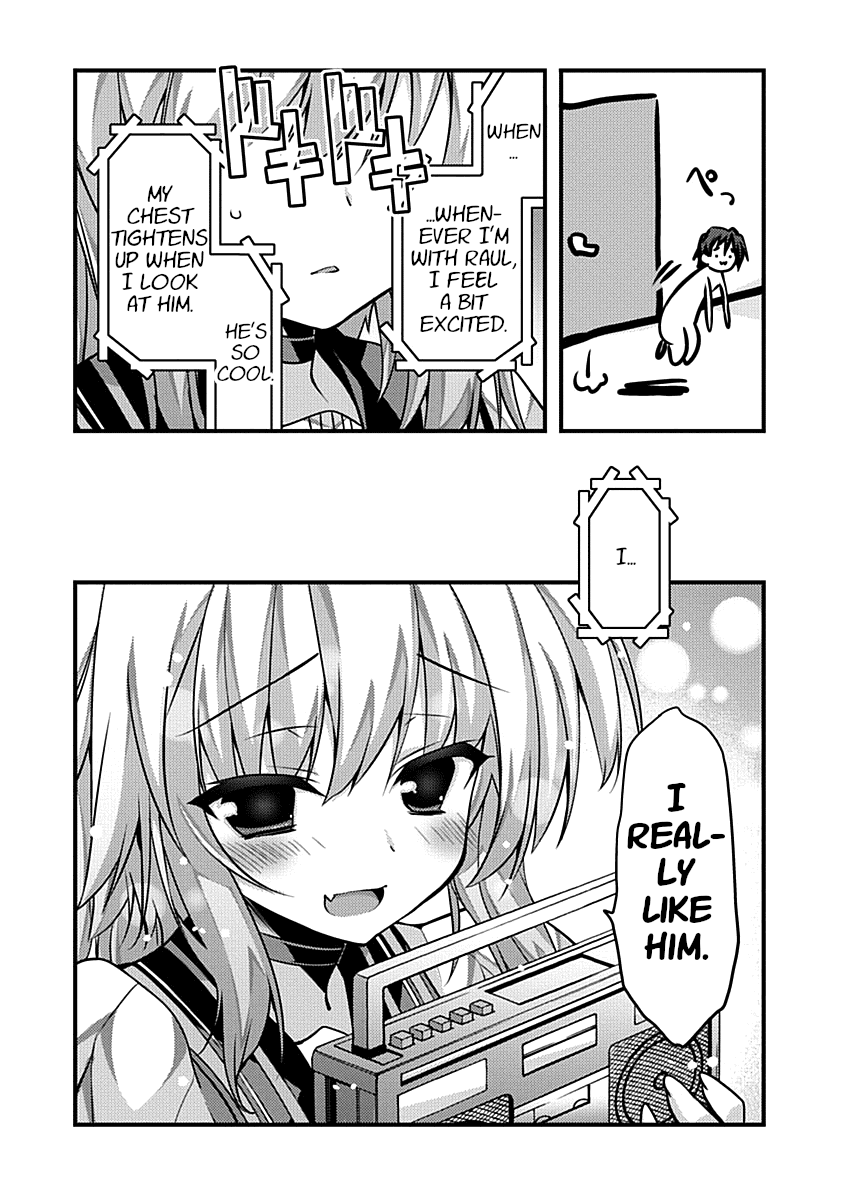 Yuusha ni Narenakatta Ore wa Shibushibu Shuushoku o Ketsuishimashita. Chapter 7 page 31 - Chapter 7: The Demon Lord's Daughter Seems Interested in Making a Storewide Broadcast.