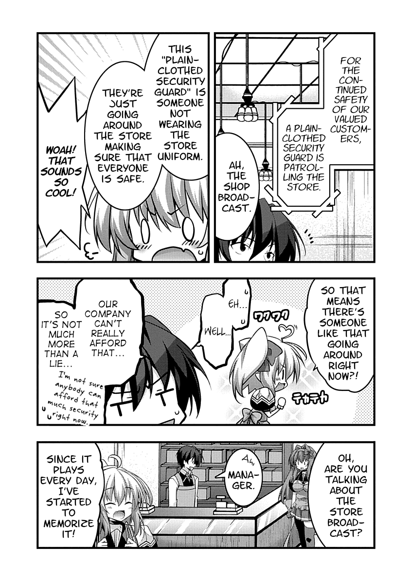 Yuusha ni Narenakatta Ore wa Shibushibu Shuushoku o Ketsuishimashita. Chapter 7 page 6 - Chapter 7: The Demon Lord's Daughter Seems Interested in Making a Storewide Broadcast.