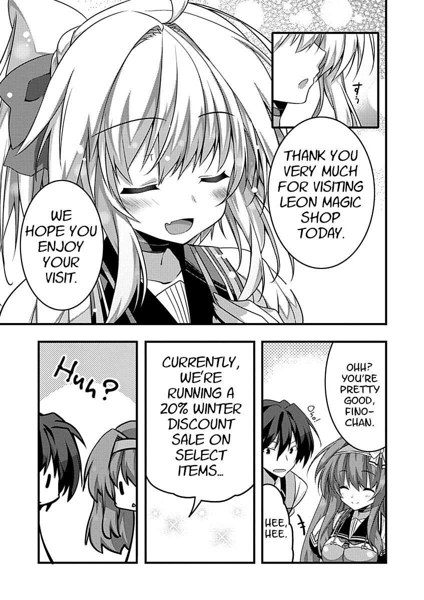 Yuusha ni Narenakatta Ore wa Shibushibu Shuushoku o Ketsuishimashita. Chapter 7 page 7 - Chapter 7: The Demon Lord's Daughter Seems Interested in Making a Storewide Broadcast.