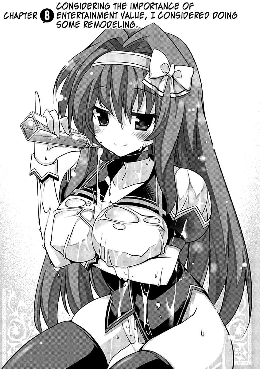 Yuusha ni Narenakatta Ore wa Shibushibu Shuushoku o Ketsuishimashita. Chapter 8 page 1 - Chapter 8: Considering the Importance of Entertainment Value, I Considered Doing some Remodeling.