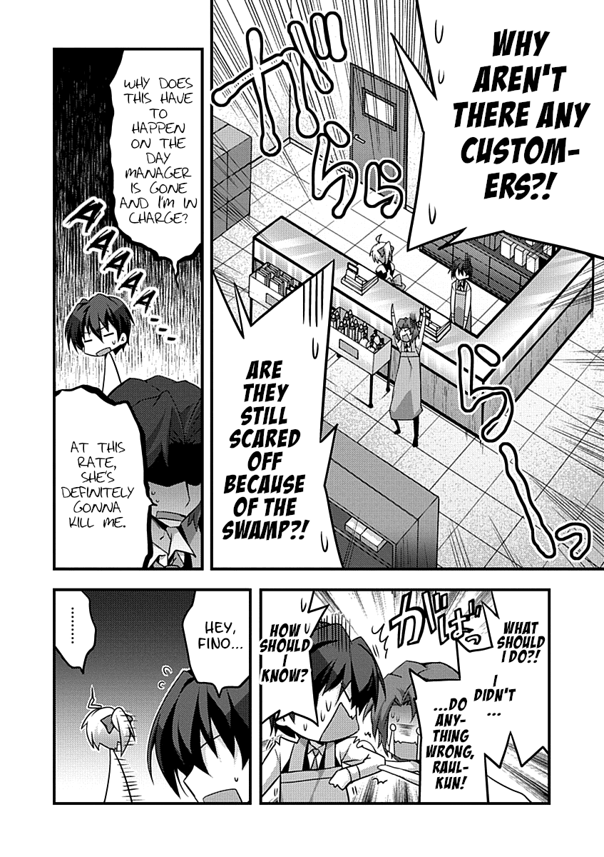 Yuusha ni Narenakatta Ore wa Shibushibu Shuushoku o Ketsuishimashita. Chapter 8 page 10 - Chapter 8: Considering the Importance of Entertainment Value, I Considered Doing some Remodeling.