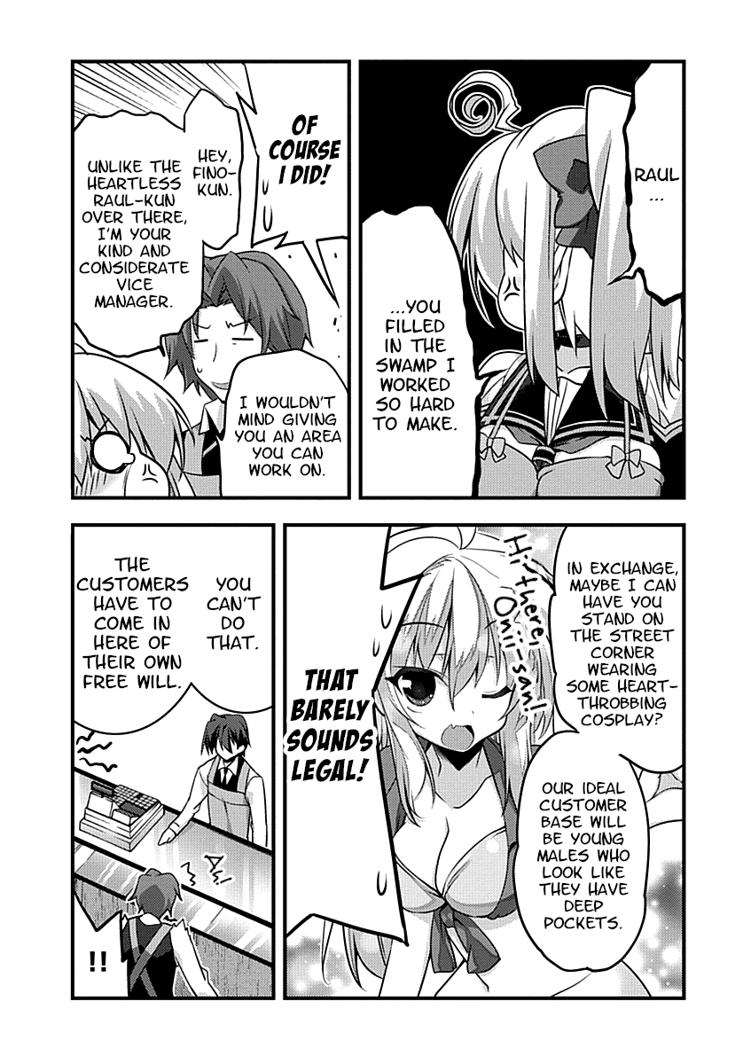 Yuusha ni Narenakatta Ore wa Shibushibu Shuushoku o Ketsuishimashita. Chapter 8 page 11 - Chapter 8: Considering the Importance of Entertainment Value, I Considered Doing some Remodeling.