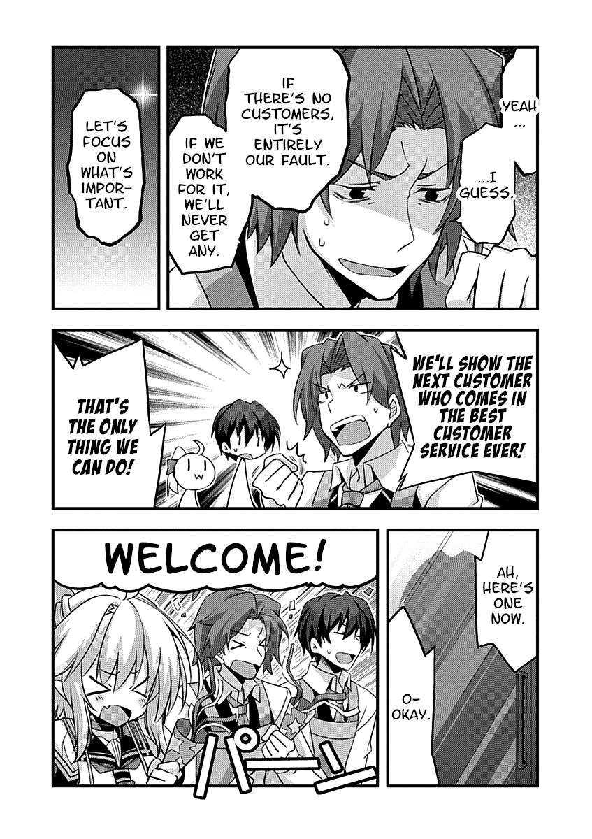 Yuusha ni Narenakatta Ore wa Shibushibu Shuushoku o Ketsuishimashita. Chapter 8 page 12 - Chapter 8: Considering the Importance of Entertainment Value, I Considered Doing some Remodeling.