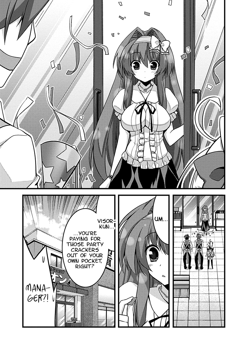 Yuusha ni Narenakatta Ore wa Shibushibu Shuushoku o Ketsuishimashita. Chapter 8 page 13 - Chapter 8: Considering the Importance of Entertainment Value, I Considered Doing some Remodeling.