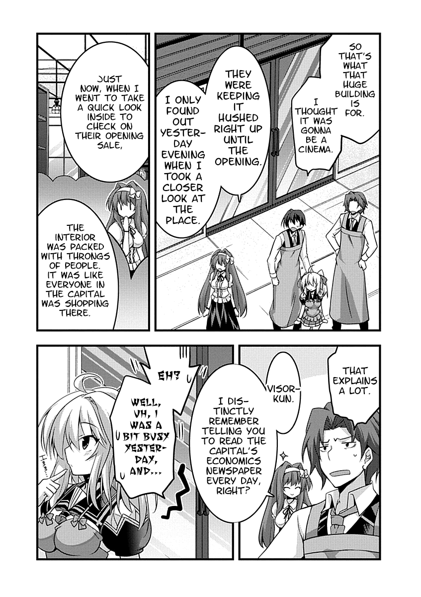 Yuusha ni Narenakatta Ore wa Shibushibu Shuushoku o Ketsuishimashita. Chapter 8 page 15 - Chapter 8: Considering the Importance of Entertainment Value, I Considered Doing some Remodeling.