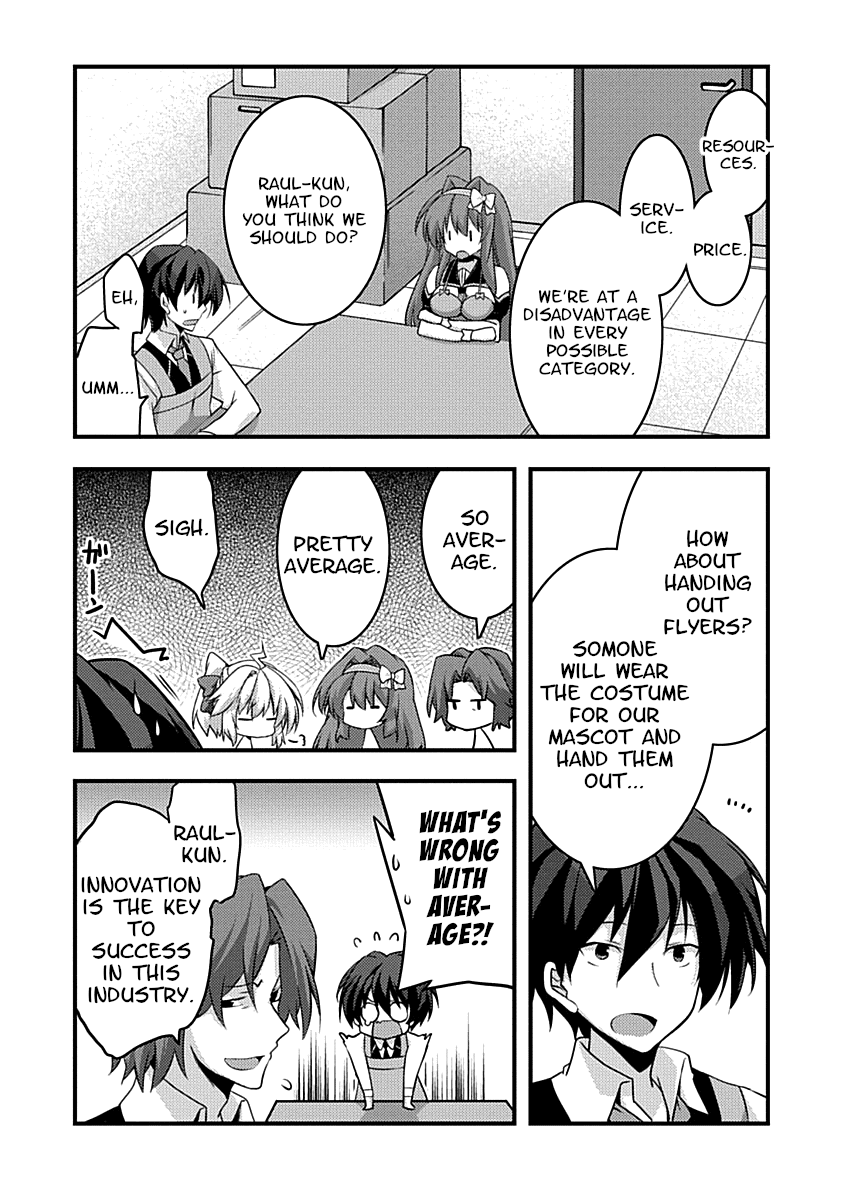 Yuusha ni Narenakatta Ore wa Shibushibu Shuushoku o Ketsuishimashita. Chapter 8 page 19 - Chapter 8: Considering the Importance of Entertainment Value, I Considered Doing some Remodeling.