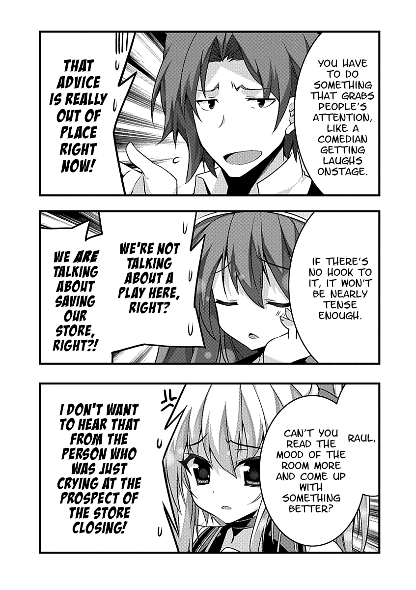 Yuusha ni Narenakatta Ore wa Shibushibu Shuushoku o Ketsuishimashita. Chapter 8 page 20 - Chapter 8: Considering the Importance of Entertainment Value, I Considered Doing some Remodeling.