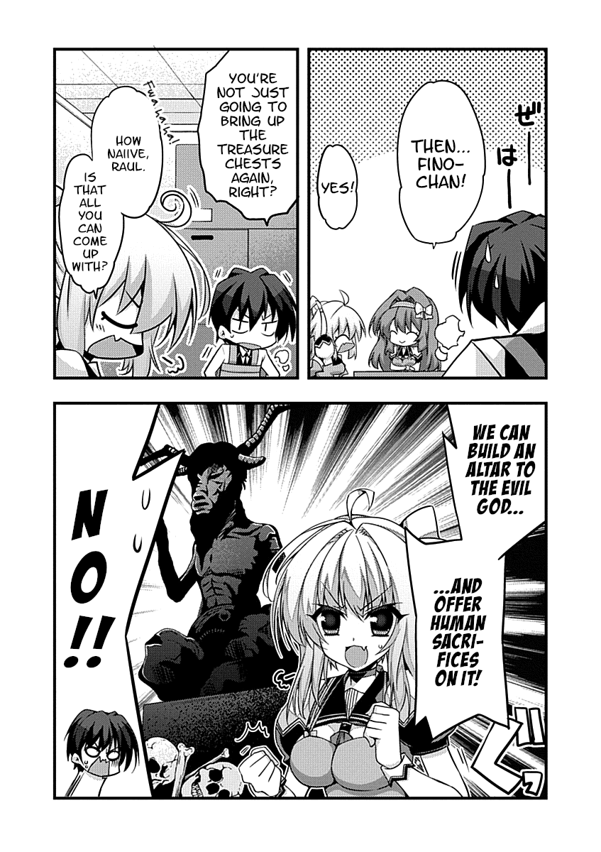 Yuusha ni Narenakatta Ore wa Shibushibu Shuushoku o Ketsuishimashita. Chapter 8 page 21 - Chapter 8: Considering the Importance of Entertainment Value, I Considered Doing some Remodeling.