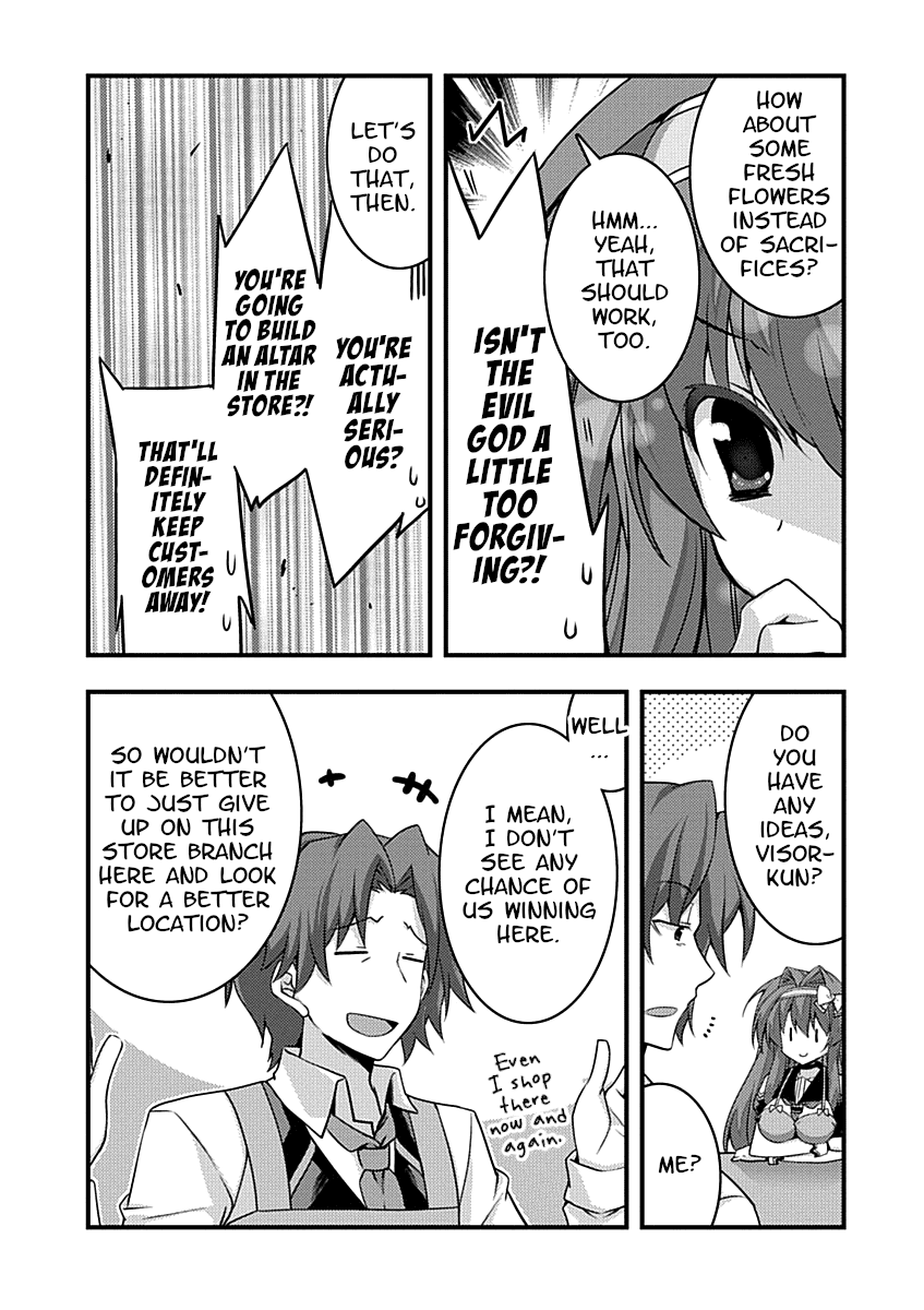 Yuusha ni Narenakatta Ore wa Shibushibu Shuushoku o Ketsuishimashita. Chapter 8 page 22 - Chapter 8: Considering the Importance of Entertainment Value, I Considered Doing some Remodeling.