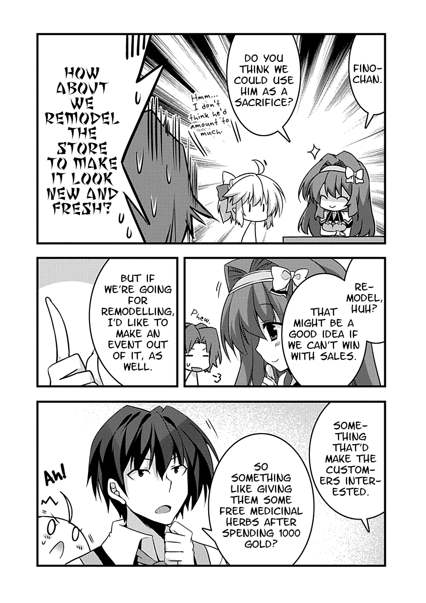 Yuusha ni Narenakatta Ore wa Shibushibu Shuushoku o Ketsuishimashita. Chapter 8 page 23 - Chapter 8: Considering the Importance of Entertainment Value, I Considered Doing some Remodeling.