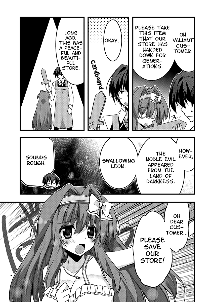 Yuusha ni Narenakatta Ore wa Shibushibu Shuushoku o Ketsuishimashita. Chapter 8 page 28 - Chapter 8: Considering the Importance of Entertainment Value, I Considered Doing some Remodeling.