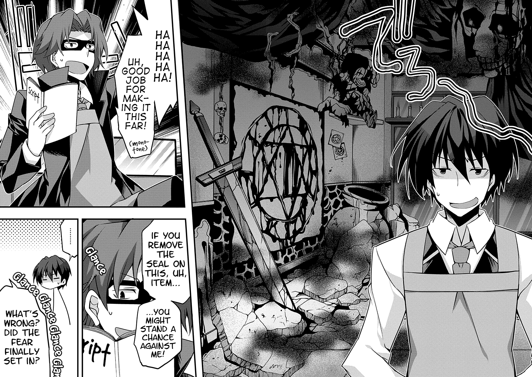 Yuusha ni Narenakatta Ore wa Shibushibu Shuushoku o Ketsuishimashita. Chapter 8 page 29 - Chapter 8: Considering the Importance of Entertainment Value, I Considered Doing some Remodeling.