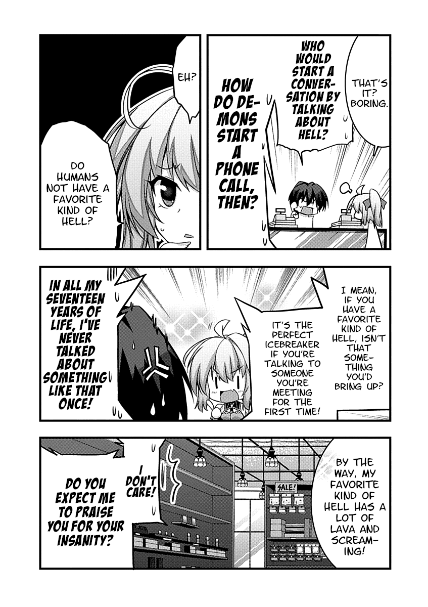 Yuusha ni Narenakatta Ore wa Shibushibu Shuushoku o Ketsuishimashita. Chapter 8 page 3 - Chapter 8: Considering the Importance of Entertainment Value, I Considered Doing some Remodeling.