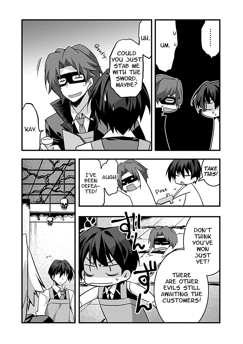 Yuusha ni Narenakatta Ore wa Shibushibu Shuushoku o Ketsuishimashita. Chapter 8 page 30 - Chapter 8: Considering the Importance of Entertainment Value, I Considered Doing some Remodeling.