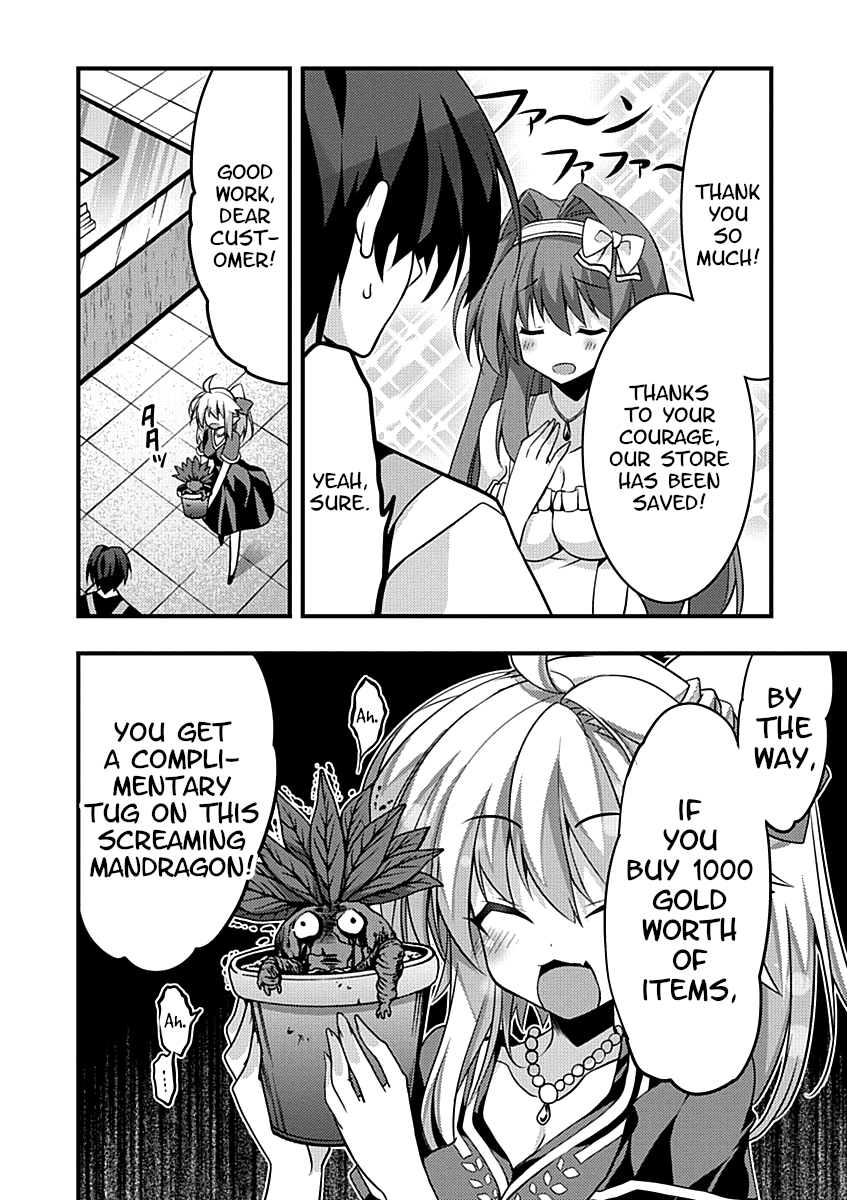 Yuusha ni Narenakatta Ore wa Shibushibu Shuushoku o Ketsuishimashita. Chapter 8 page 34 - Chapter 8: Considering the Importance of Entertainment Value, I Considered Doing some Remodeling.