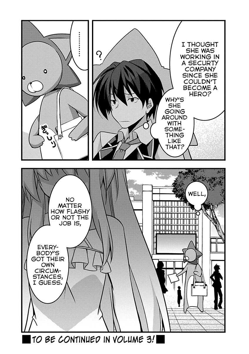Yuusha ni Narenakatta Ore wa Shibushibu Shuushoku o Ketsuishimashita. Chapter 8 page 38 - Chapter 8: Considering the Importance of Entertainment Value, I Considered Doing some Remodeling.