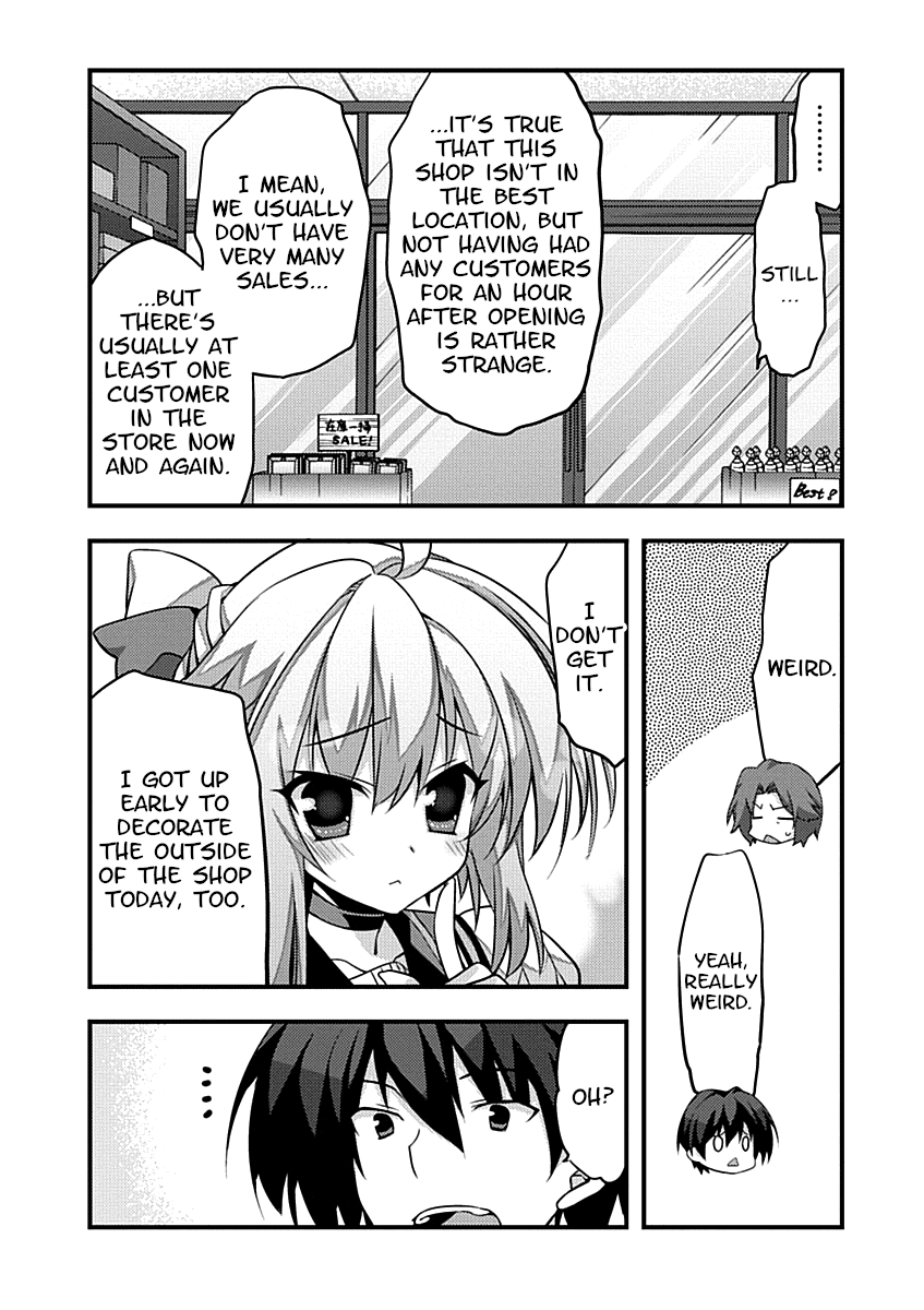 Yuusha ni Narenakatta Ore wa Shibushibu Shuushoku o Ketsuishimashita. Chapter 8 page 5 - Chapter 8: Considering the Importance of Entertainment Value, I Considered Doing some Remodeling.