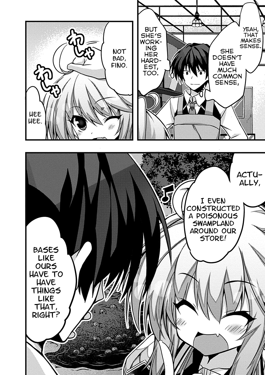 Yuusha ni Narenakatta Ore wa Shibushibu Shuushoku o Ketsuishimashita. Chapter 8 page 6 - Chapter 8: Considering the Importance of Entertainment Value, I Considered Doing some Remodeling.