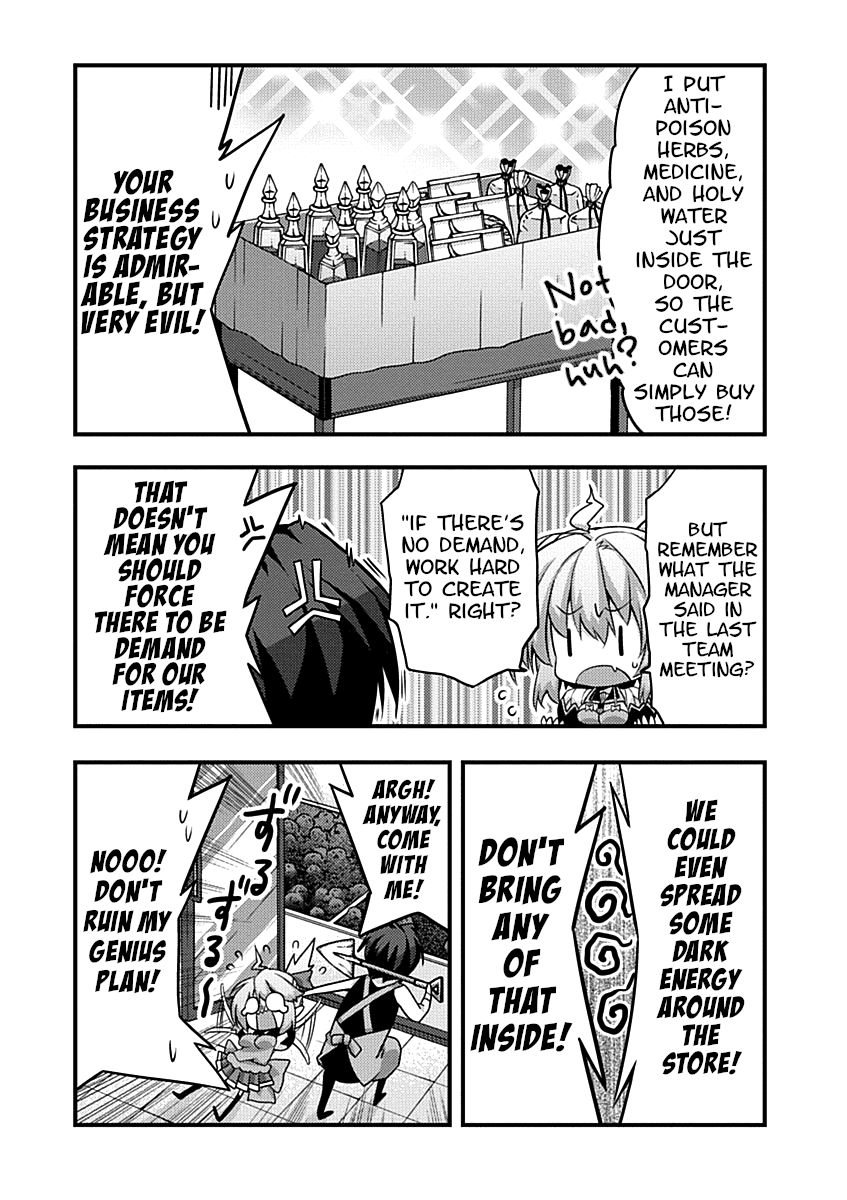Yuusha ni Narenakatta Ore wa Shibushibu Shuushoku o Ketsuishimashita. Chapter 8 page 8 - Chapter 8: Considering the Importance of Entertainment Value, I Considered Doing some Remodeling.