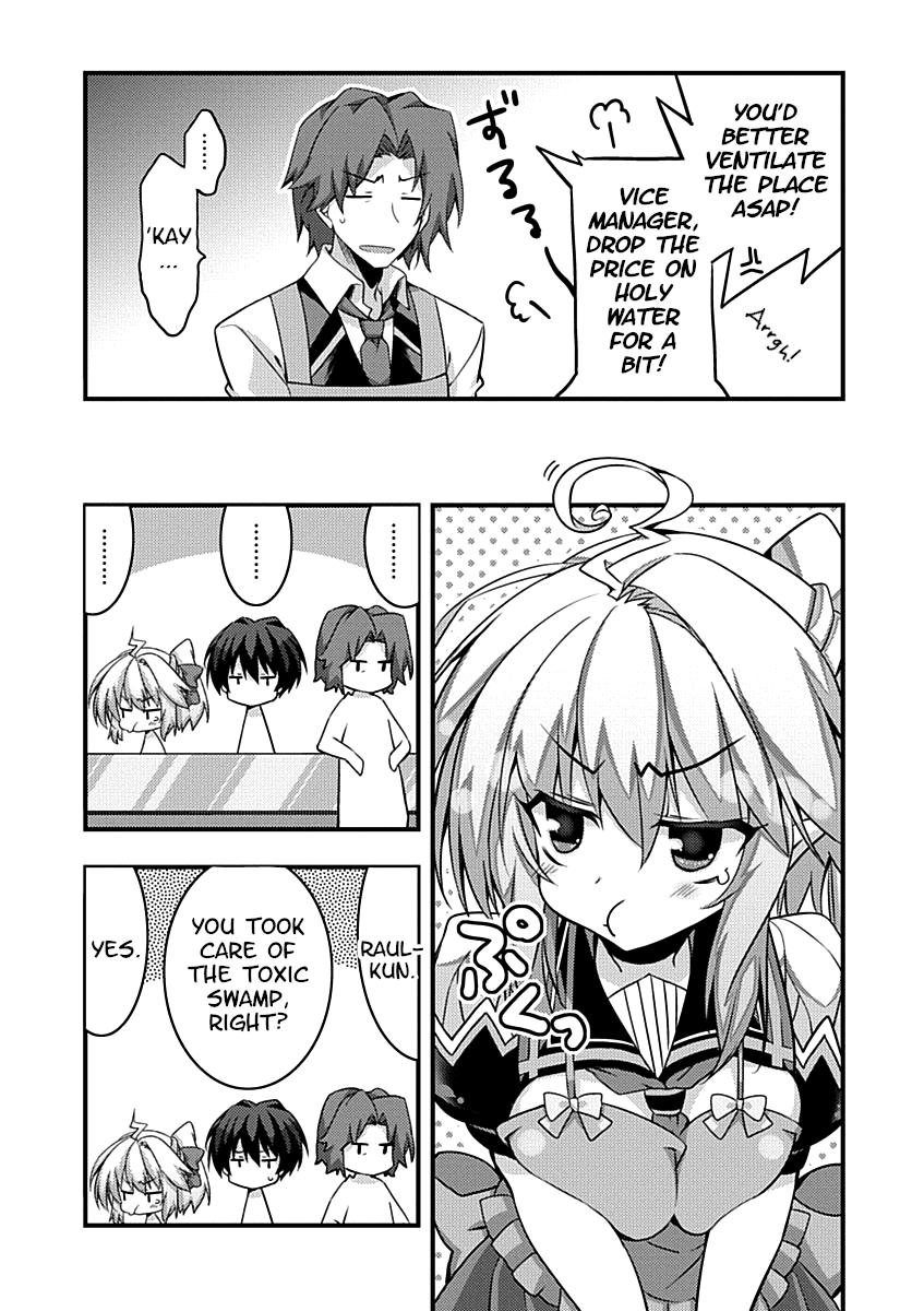 Yuusha ni Narenakatta Ore wa Shibushibu Shuushoku o Ketsuishimashita. Chapter 8 page 9 - Chapter 8: Considering the Importance of Entertainment Value, I Considered Doing some Remodeling.
