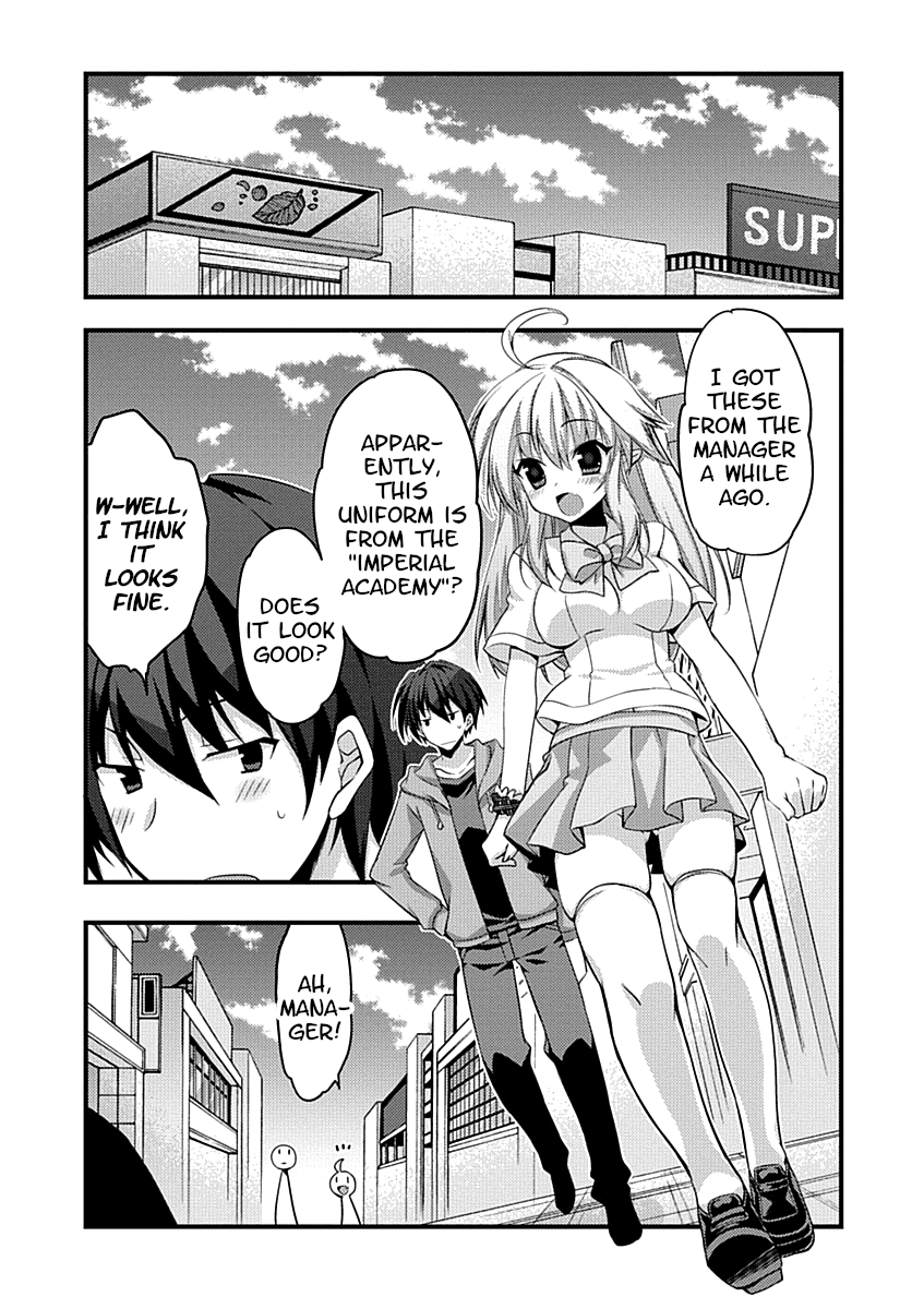 Yuusha ni Narenakatta Ore wa Shibushibu Shuushoku o Ketsuishimashita. Chapter 9 page 11 - Chapter 9: Since There Was No Progress to be Seen, I Decided to Perform Some Reconnaissance.