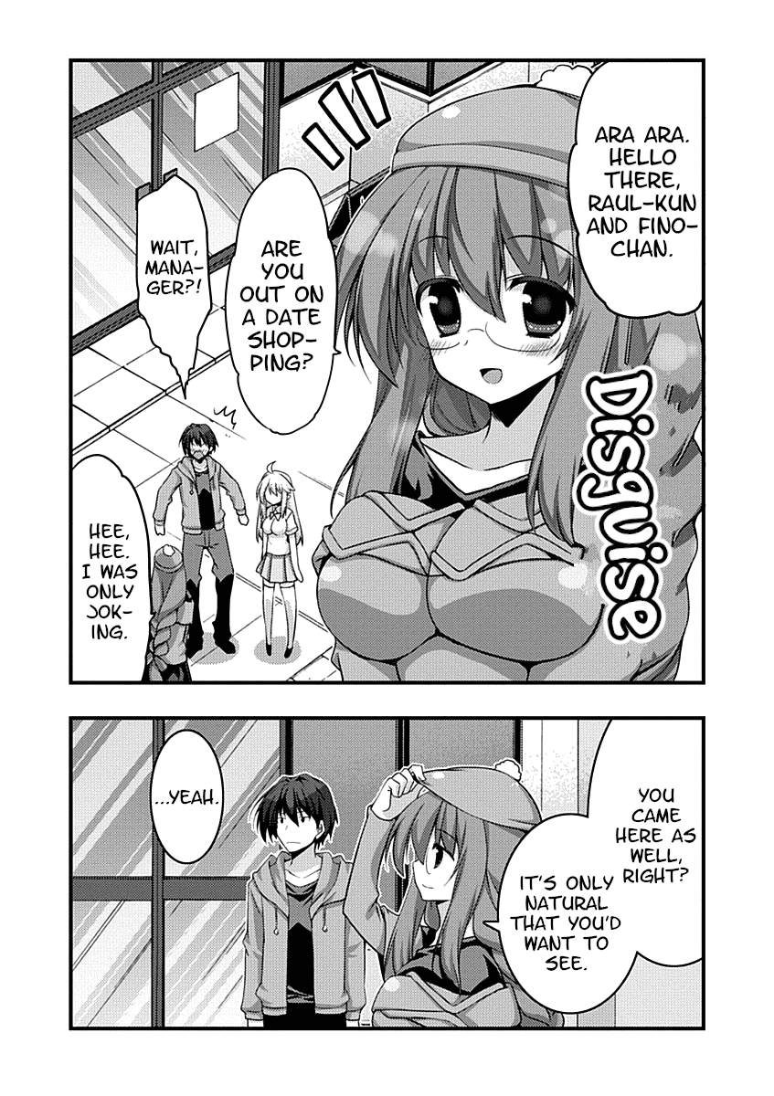 Yuusha ni Narenakatta Ore wa Shibushibu Shuushoku o Ketsuishimashita. Chapter 9 page 12 - Chapter 9: Since There Was No Progress to be Seen, I Decided to Perform Some Reconnaissance.