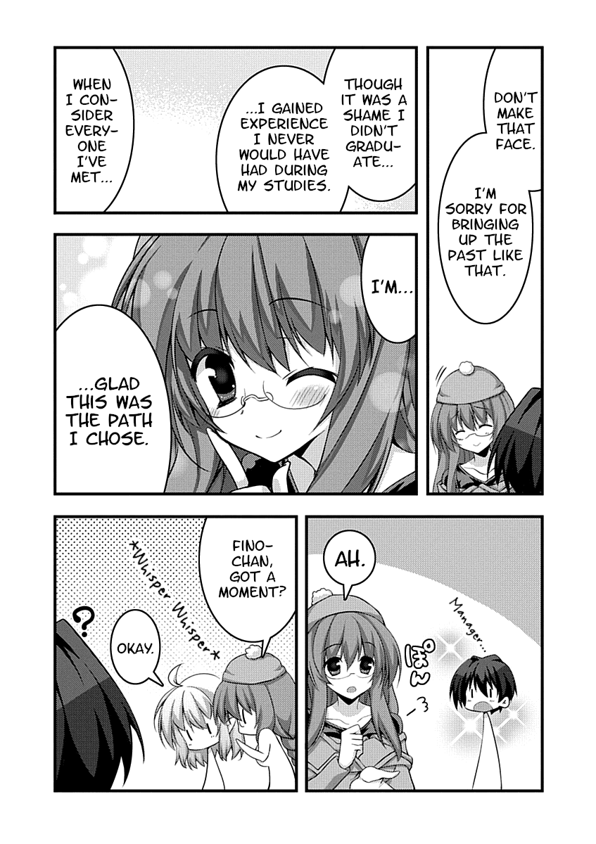 Yuusha ni Narenakatta Ore wa Shibushibu Shuushoku o Ketsuishimashita. Chapter 9 page 15 - Chapter 9: Since There Was No Progress to be Seen, I Decided to Perform Some Reconnaissance.