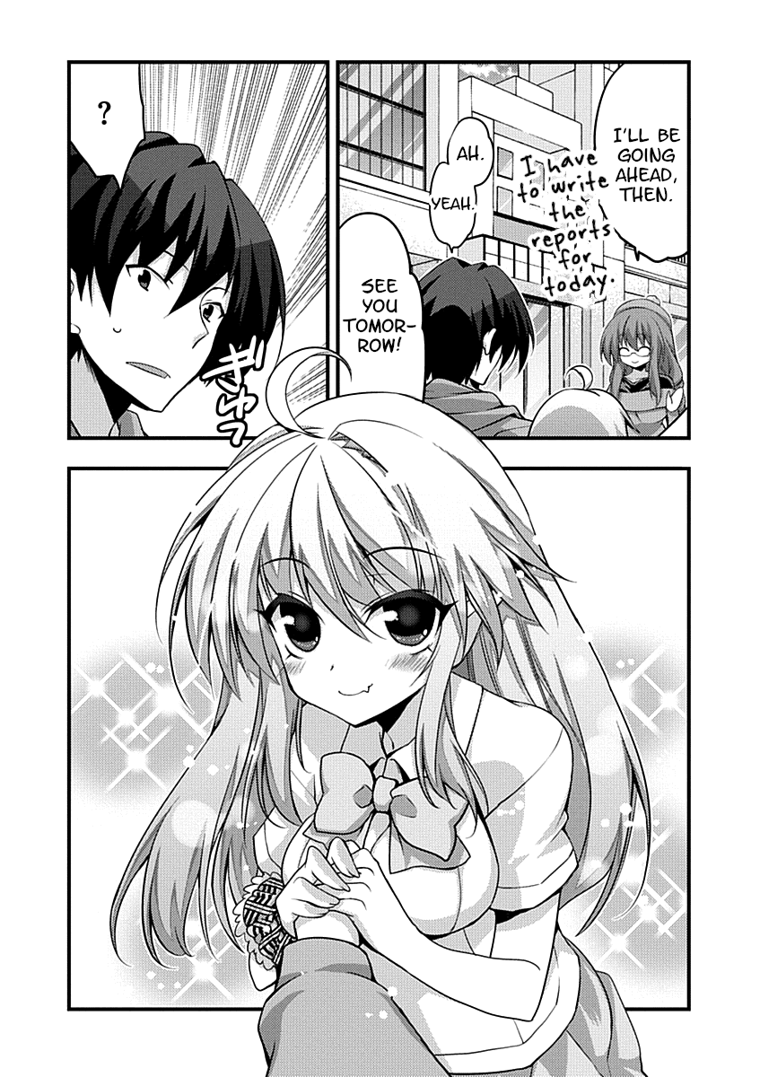 Yuusha ni Narenakatta Ore wa Shibushibu Shuushoku o Ketsuishimashita. Chapter 9 page 16 - Chapter 9: Since There Was No Progress to be Seen, I Decided to Perform Some Reconnaissance.