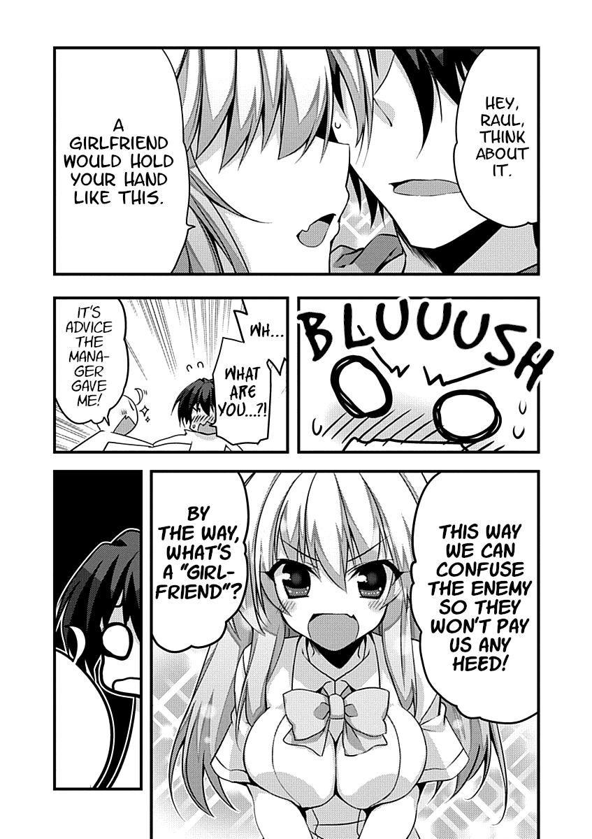 Yuusha ni Narenakatta Ore wa Shibushibu Shuushoku o Ketsuishimashita. Chapter 9 page 17 - Chapter 9: Since There Was No Progress to be Seen, I Decided to Perform Some Reconnaissance.
