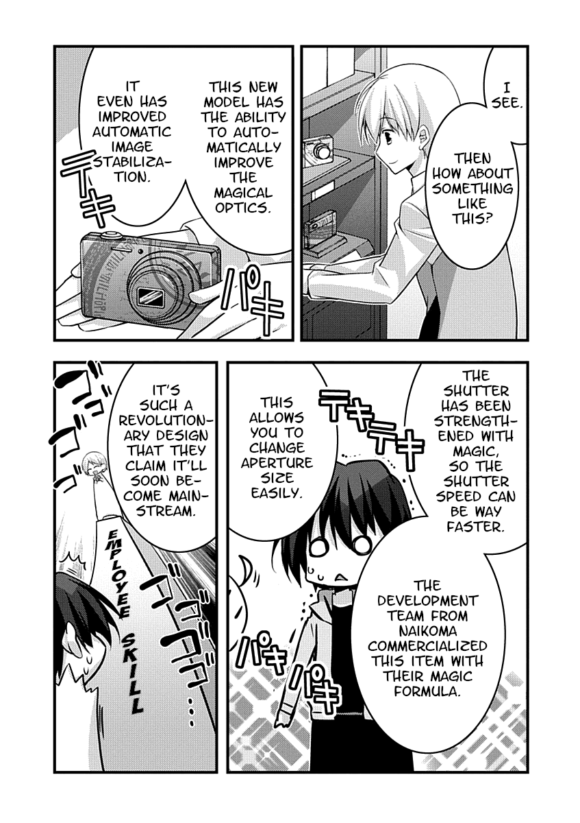 Yuusha ni Narenakatta Ore wa Shibushibu Shuushoku o Ketsuishimashita. Chapter 9 page 20 - Chapter 9: Since There Was No Progress to be Seen, I Decided to Perform Some Reconnaissance.