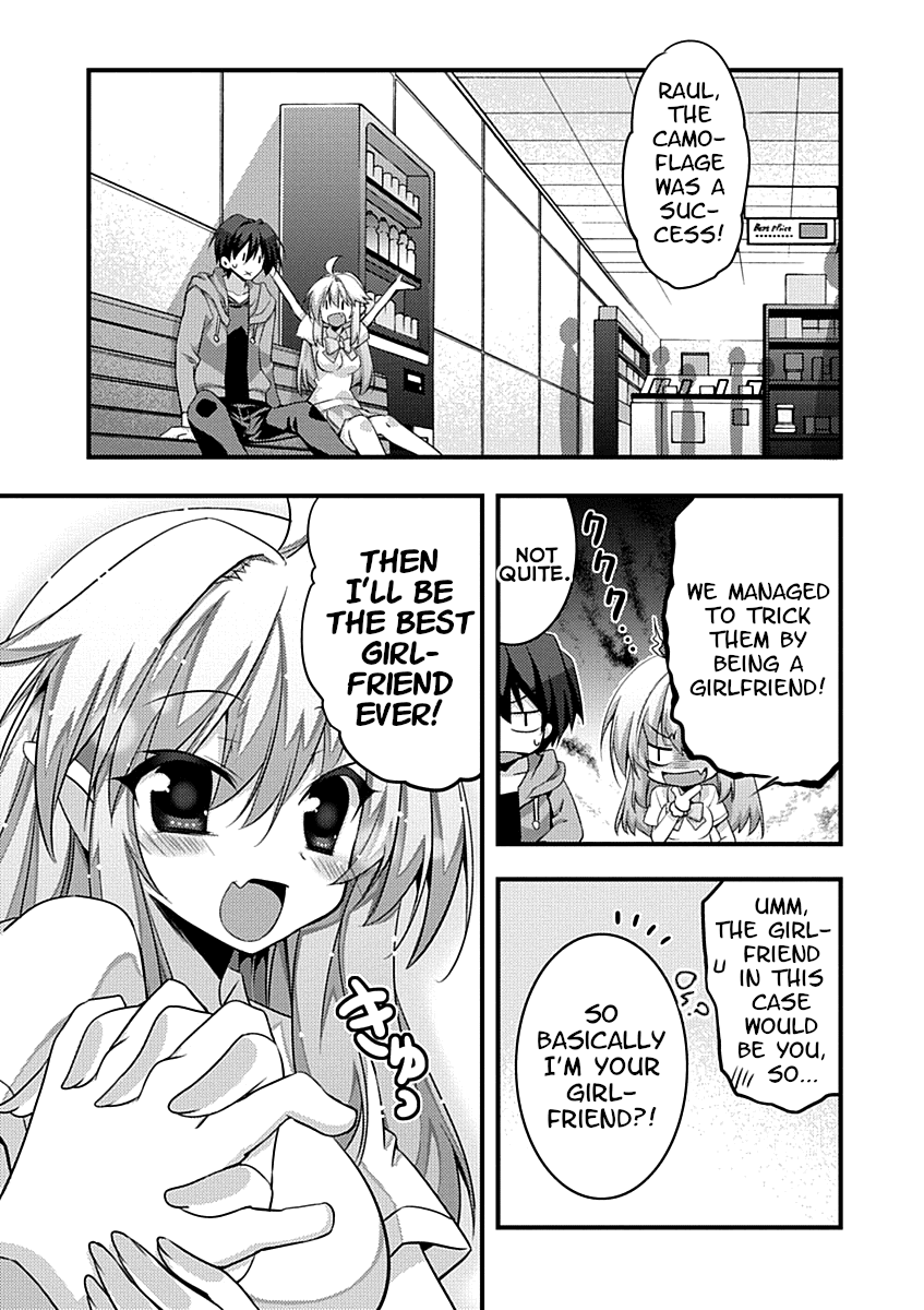 Yuusha ni Narenakatta Ore wa Shibushibu Shuushoku o Ketsuishimashita. Chapter 9 page 22 - Chapter 9: Since There Was No Progress to be Seen, I Decided to Perform Some Reconnaissance.