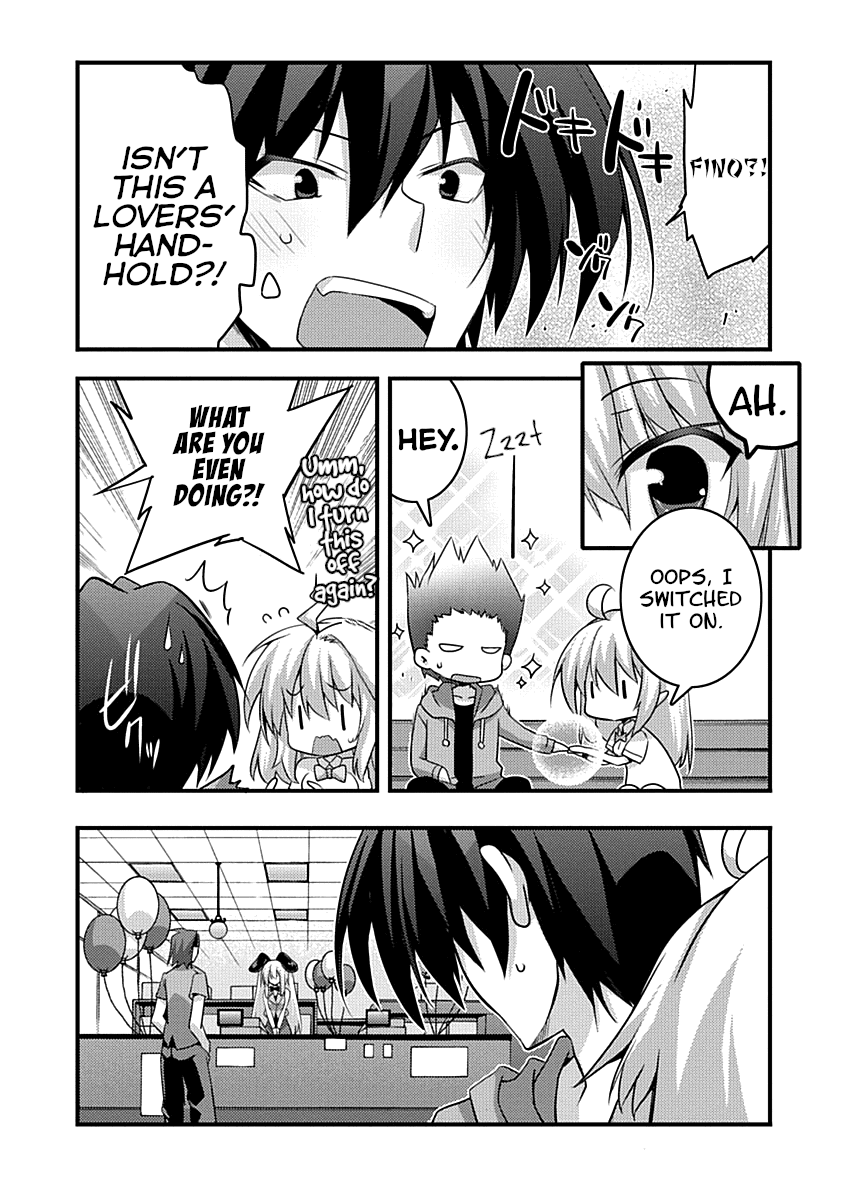 Yuusha ni Narenakatta Ore wa Shibushibu Shuushoku o Ketsuishimashita. Chapter 9 page 23 - Chapter 9: Since There Was No Progress to be Seen, I Decided to Perform Some Reconnaissance.